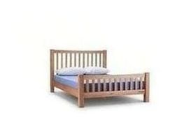Darby Single Bed Frame - Oak